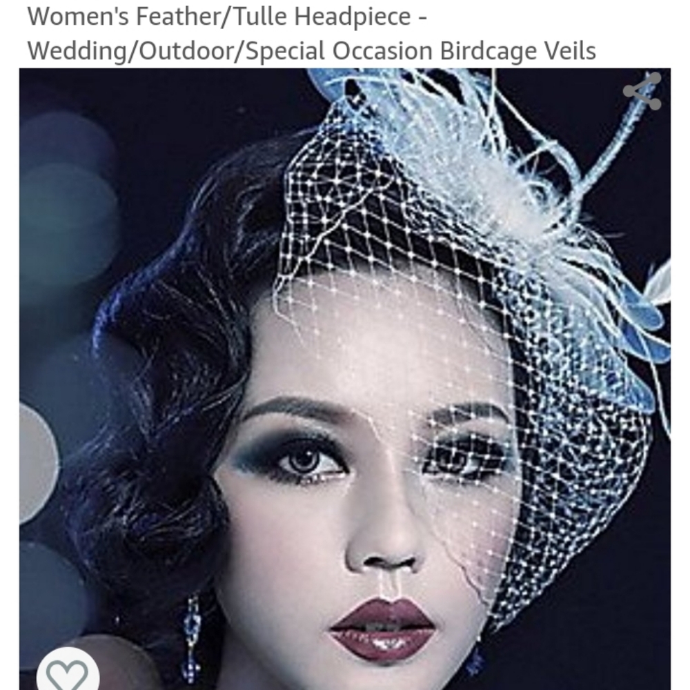 Tulle Headpiece